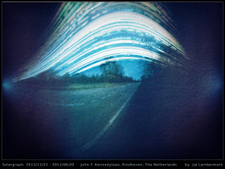 Solargraph Kennedylaan Eindhoven, the Netherlands, by Jip Lambermont