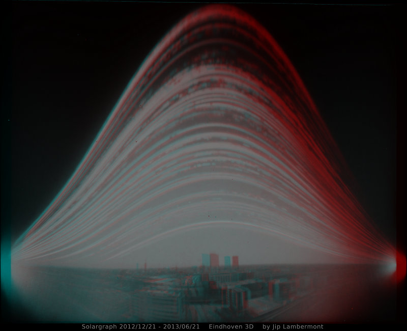 3D Solargraph by Jip Lambermont